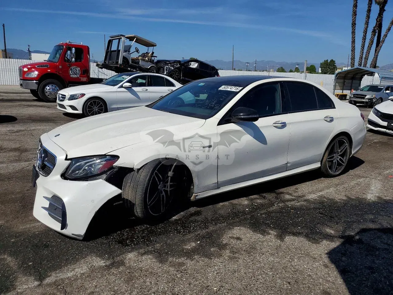 Mercedes-Benz E 3.0L 6 2018