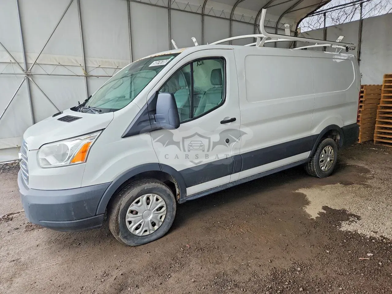 Ford Transit 3.7L 6 2016