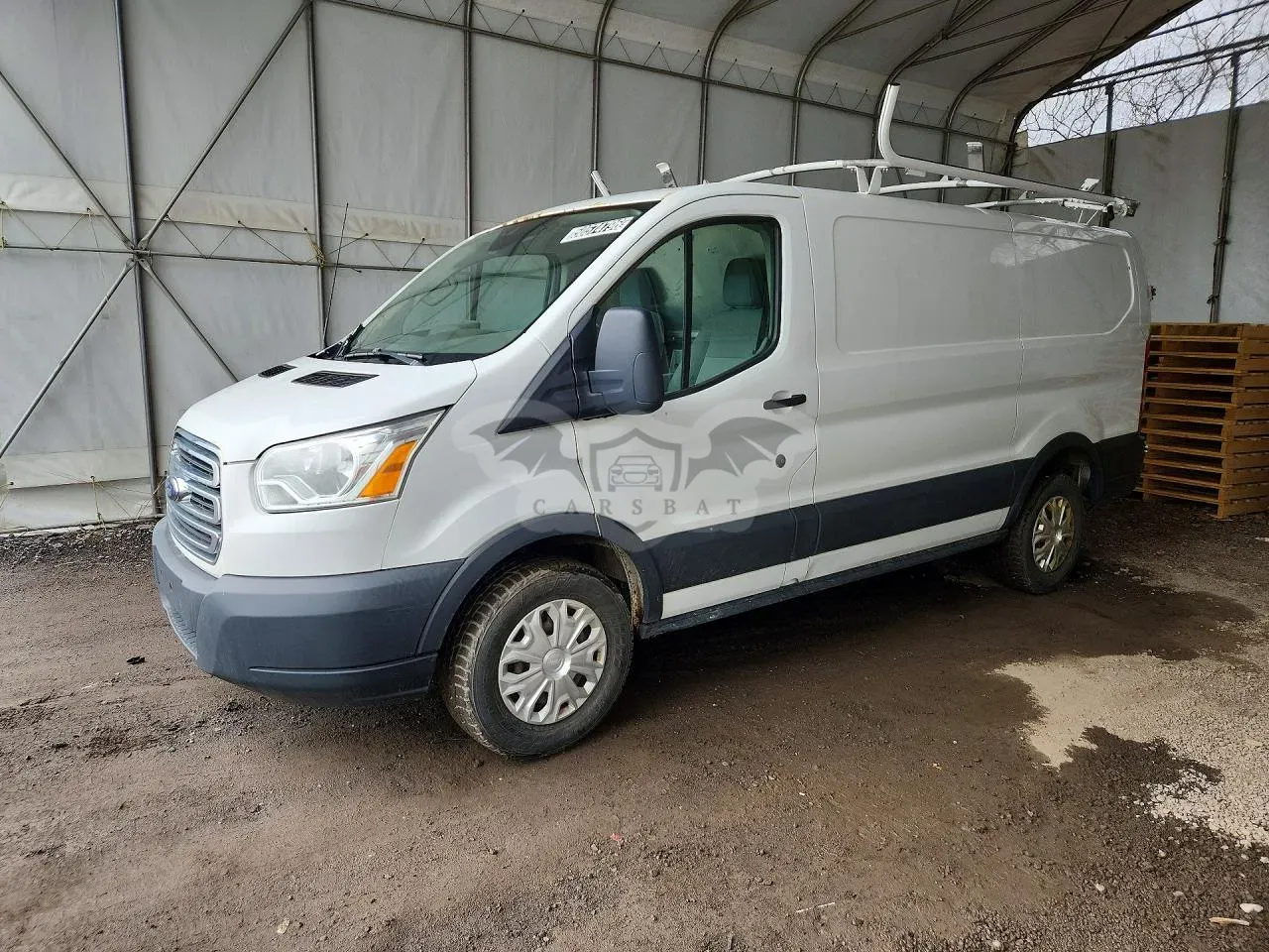 Ford Transit 3.7L 6 2017