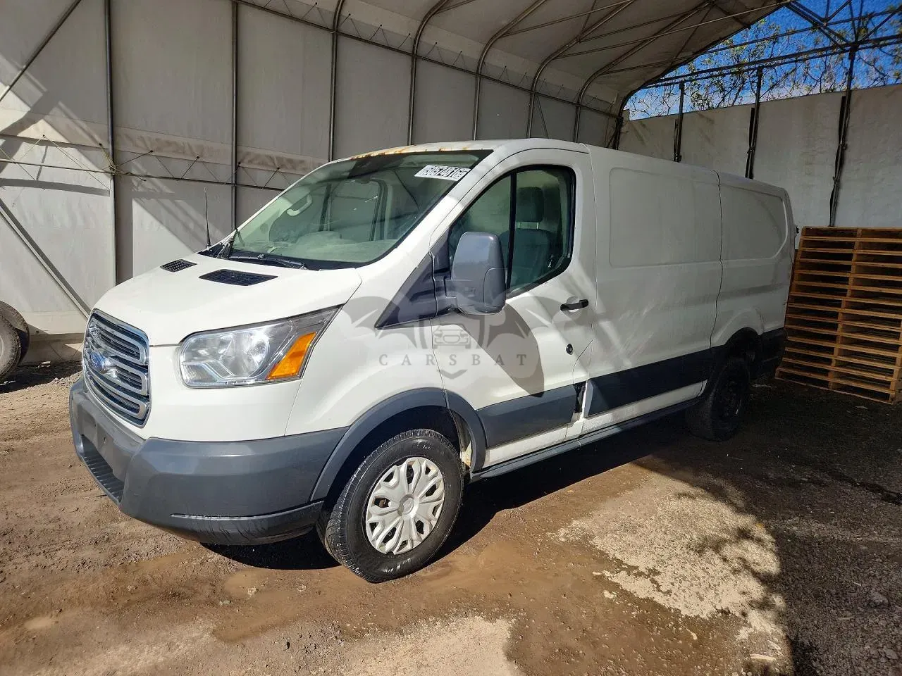 Ford Transit 3.7L 6 2017