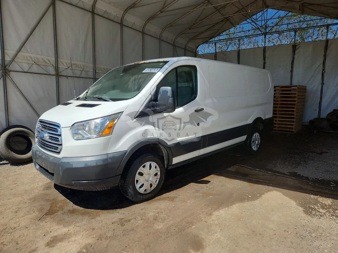 Ford Transit 3.7L 6 2017