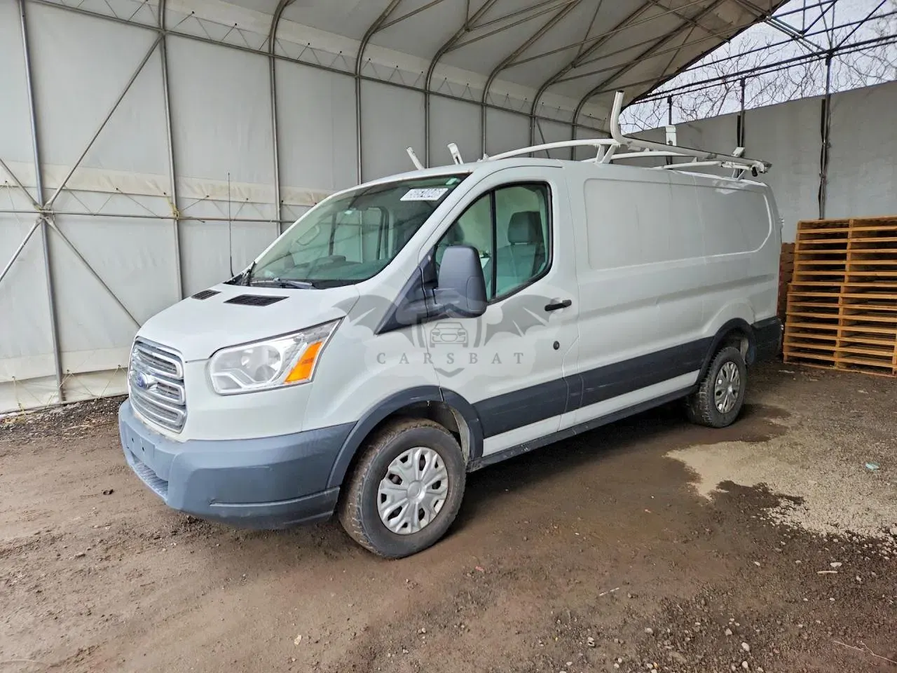 Ford Transit 3.7L 6 2017
