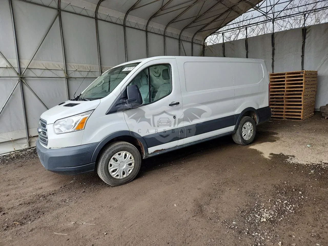 Ford Transit 3.7L 6 2018