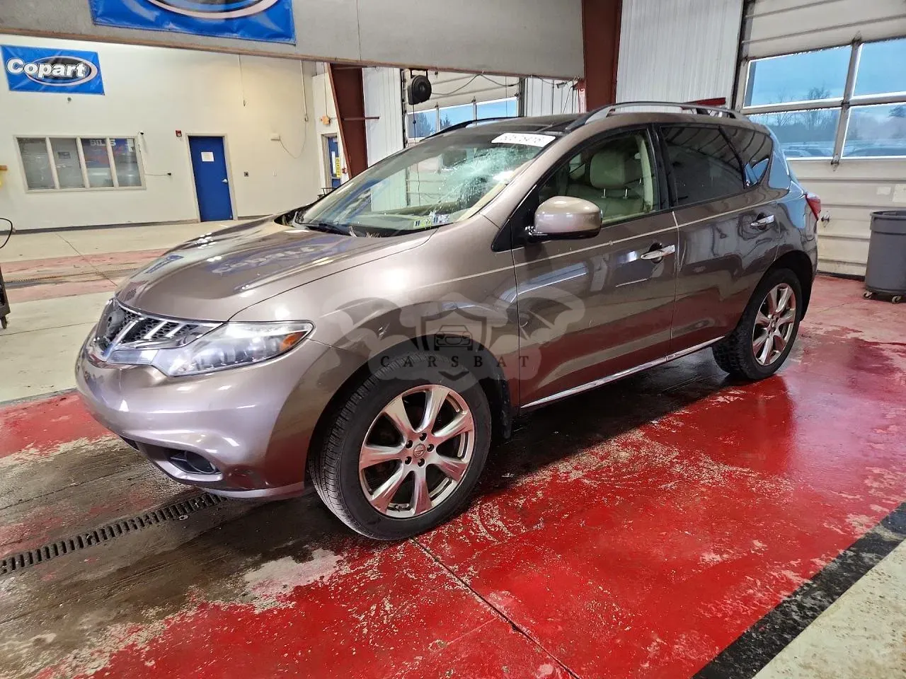 Nissan Murano 3.5L 6 2014