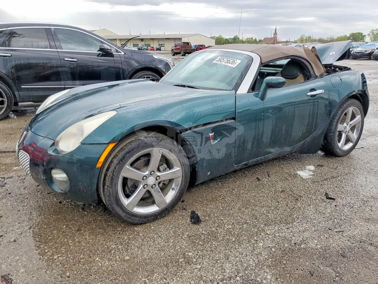 Pontiac Solstice 2.4L 4 2008