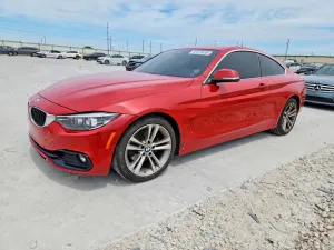 BMW 4 Series 2.0L 4 2018