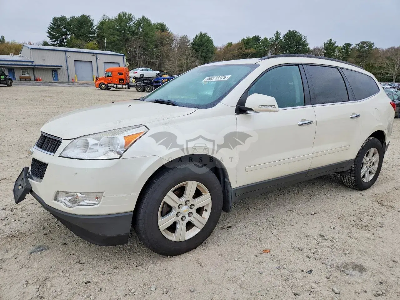 Chevrolet Traverse 3.6L 6 2011