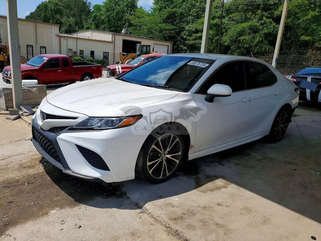 Toyota Camry 2.5L 4 2018