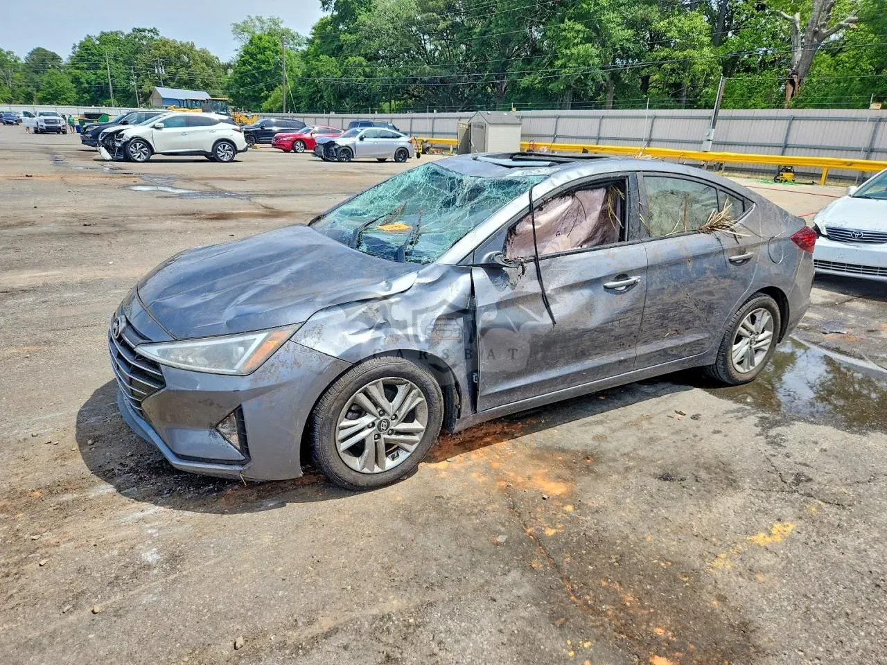 Hyundai Elantra 2.0L 4 2019