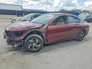 Honda Accord 2.4L 4 2017