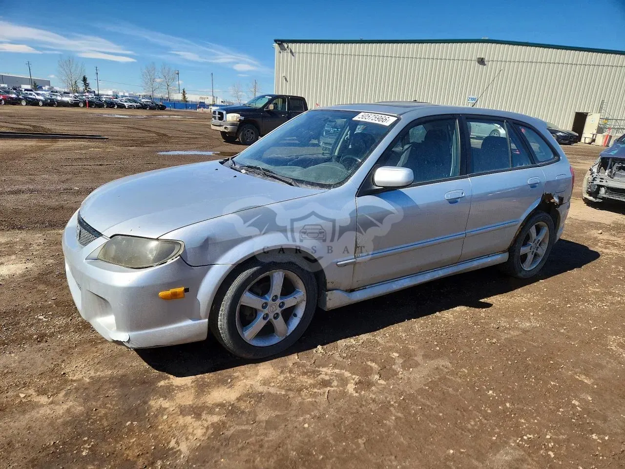 Mazda Protege 2.0L 4 2003