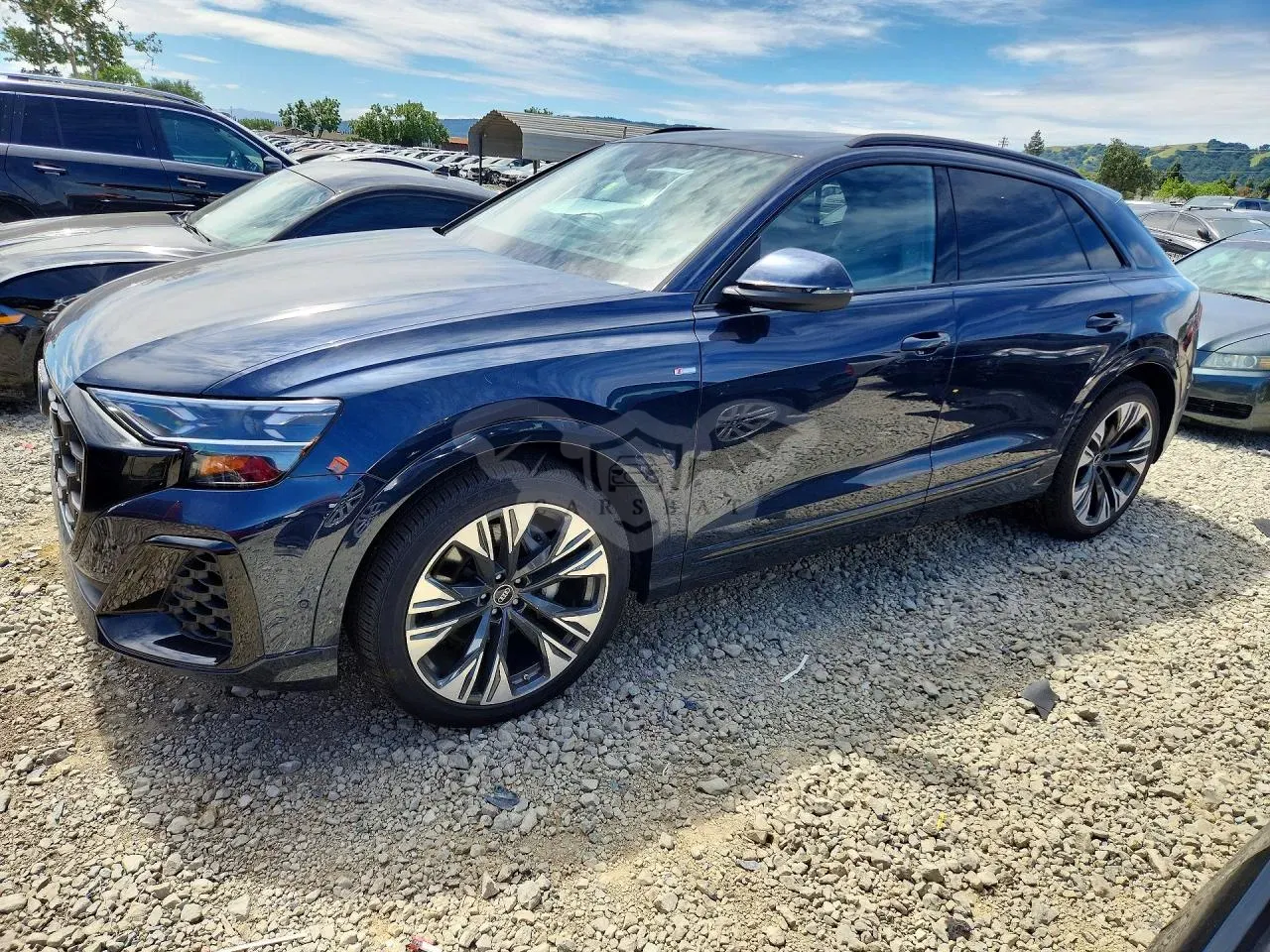 Audi Q8 3.0L 6 2025