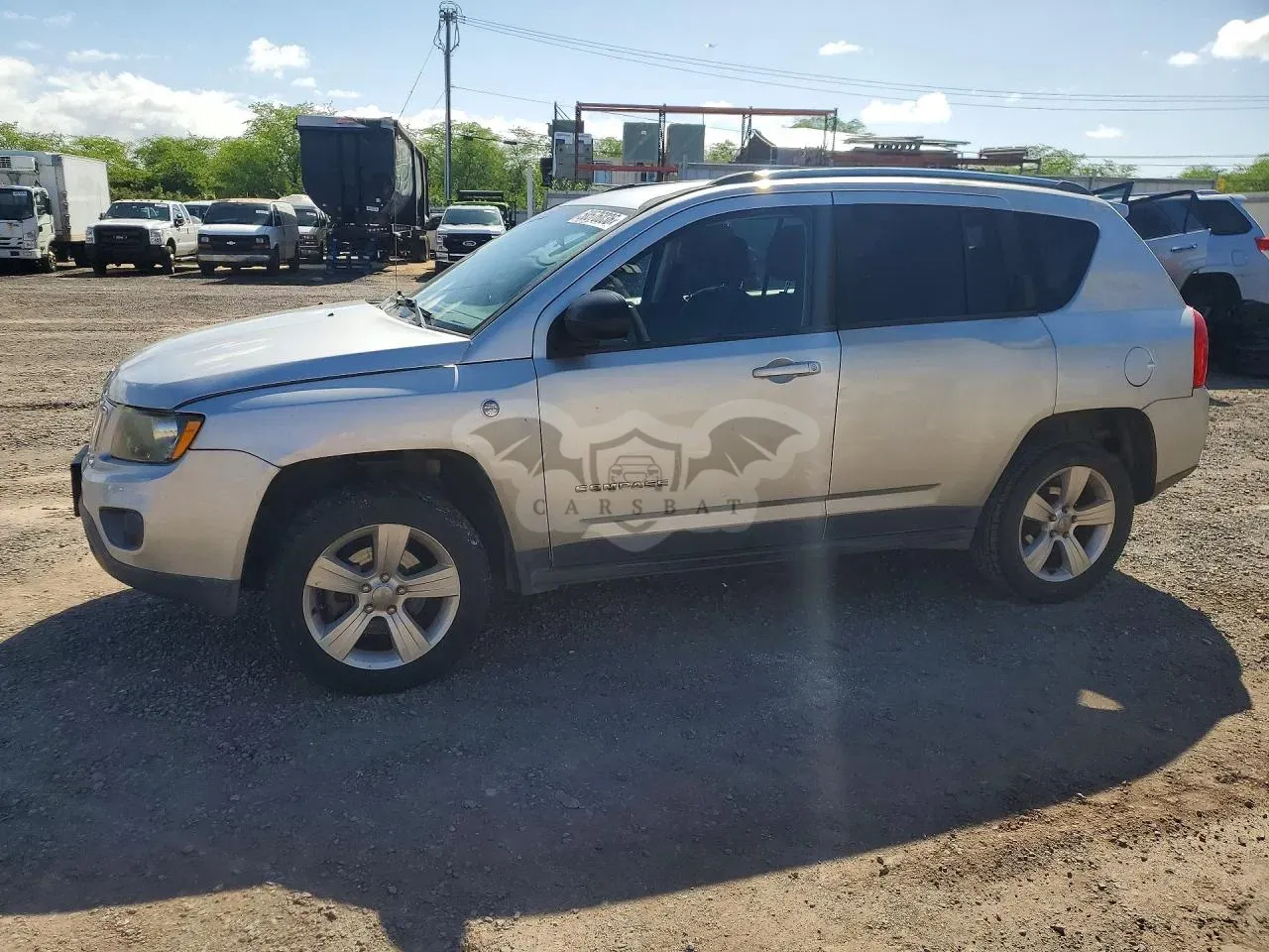 Jeep Compass 2.4L 4 2013