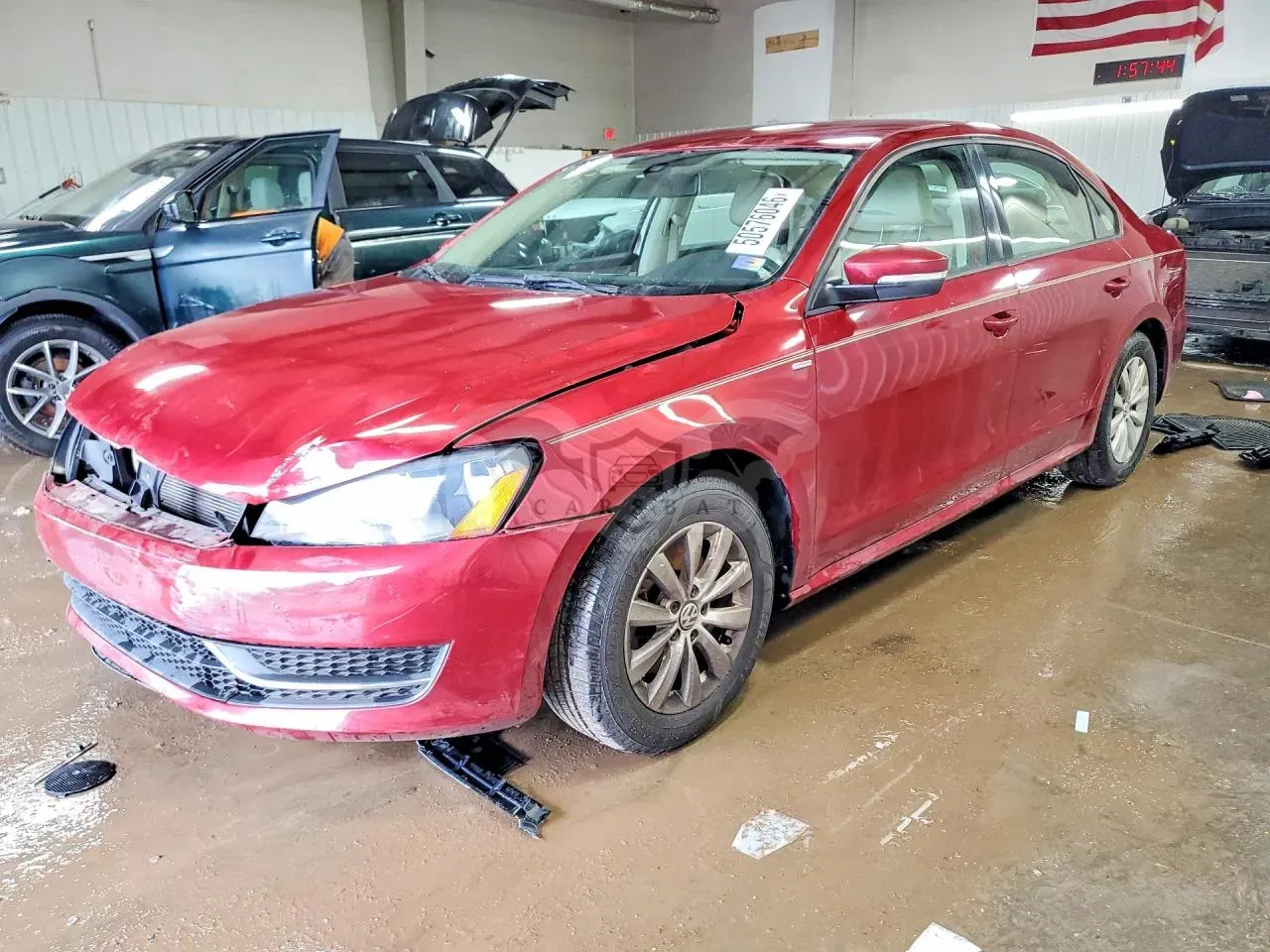 Volkswagen Passat 1.8L 4 2015