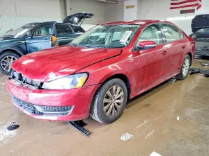 Volkswagen Passat 1.8L 4 2015