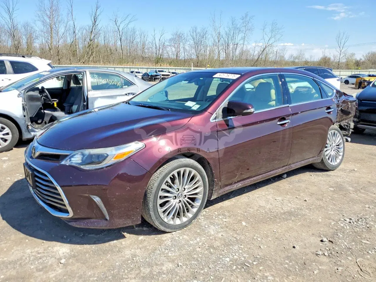 Toyota Avalon 3.5L 6 2017