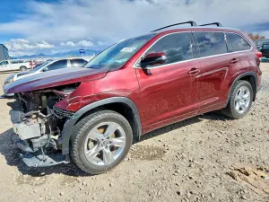 Toyota Highlander 3.5L 6 2017