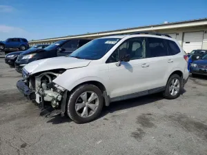 Subaru Forester 2.5L 4 2014