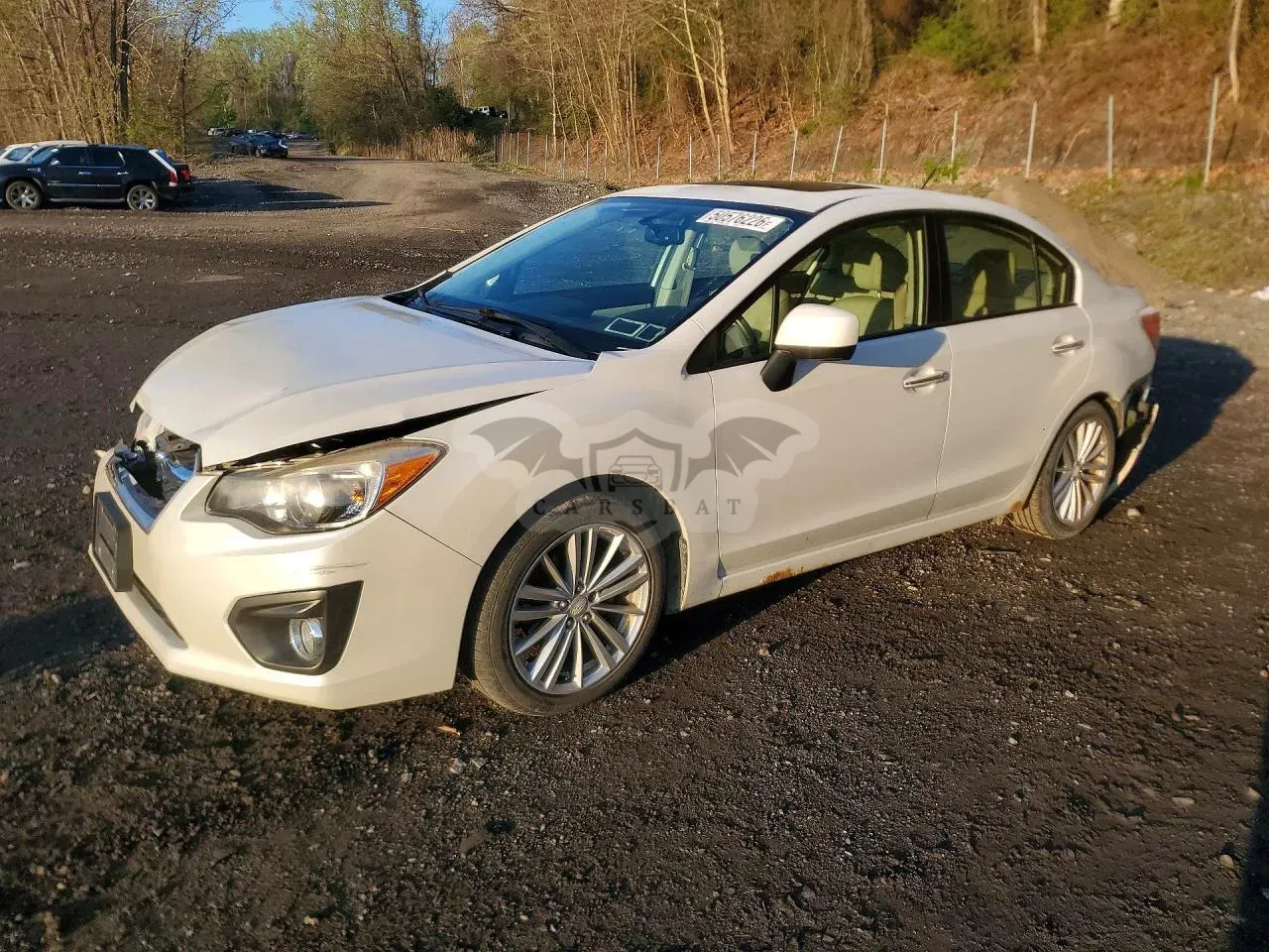 Subaru Impreza 2.0L 4 2013