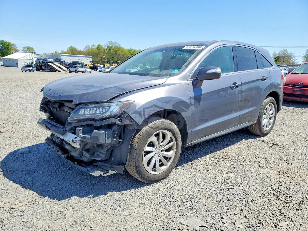 Acura RDX 3.5L 6 2018