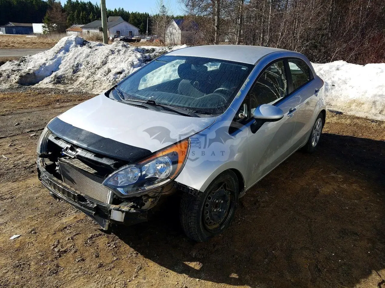 Kia Rio 1.6L 4 2016