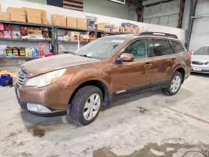 Subaru Outback 2.5L 4 2011