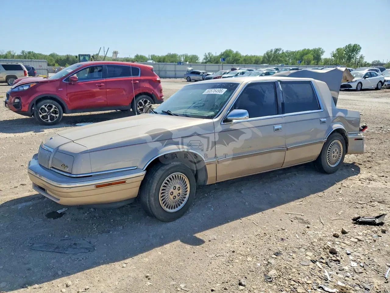 Chrysler New Yorker 3.3L 6 1993