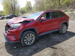 Toyota Rav4 2.5L 4 2019