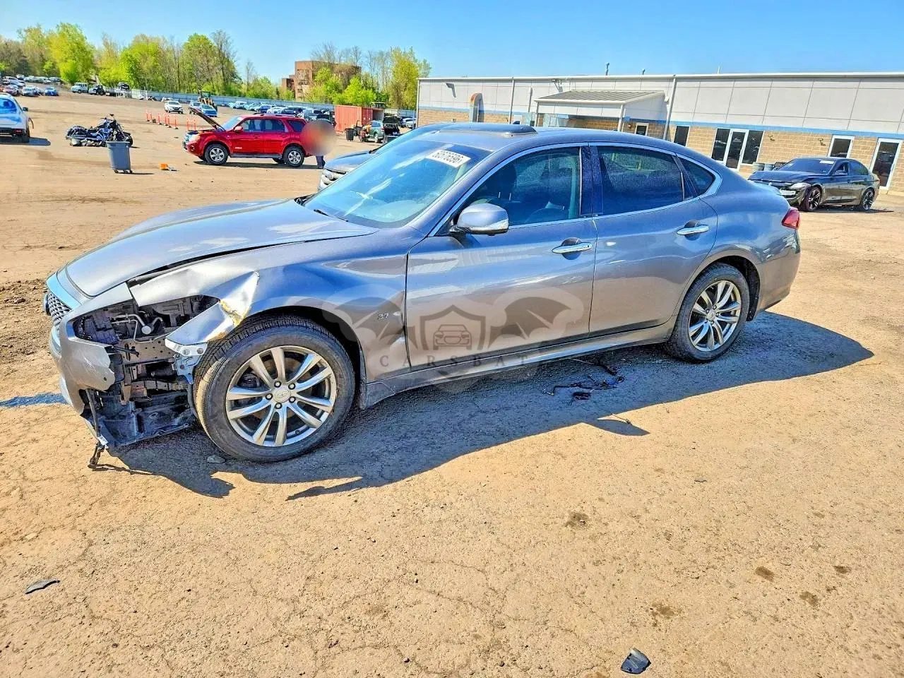 Infiniti Q70 3.7L 6 2016