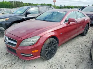 Mercedes-Benz CLS 4.6L 8 2012