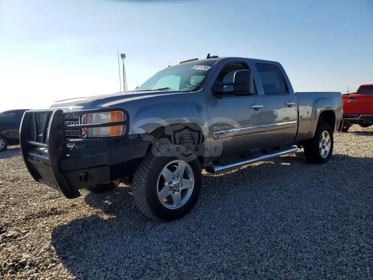 GMC Sierra 6.6L 8 2014