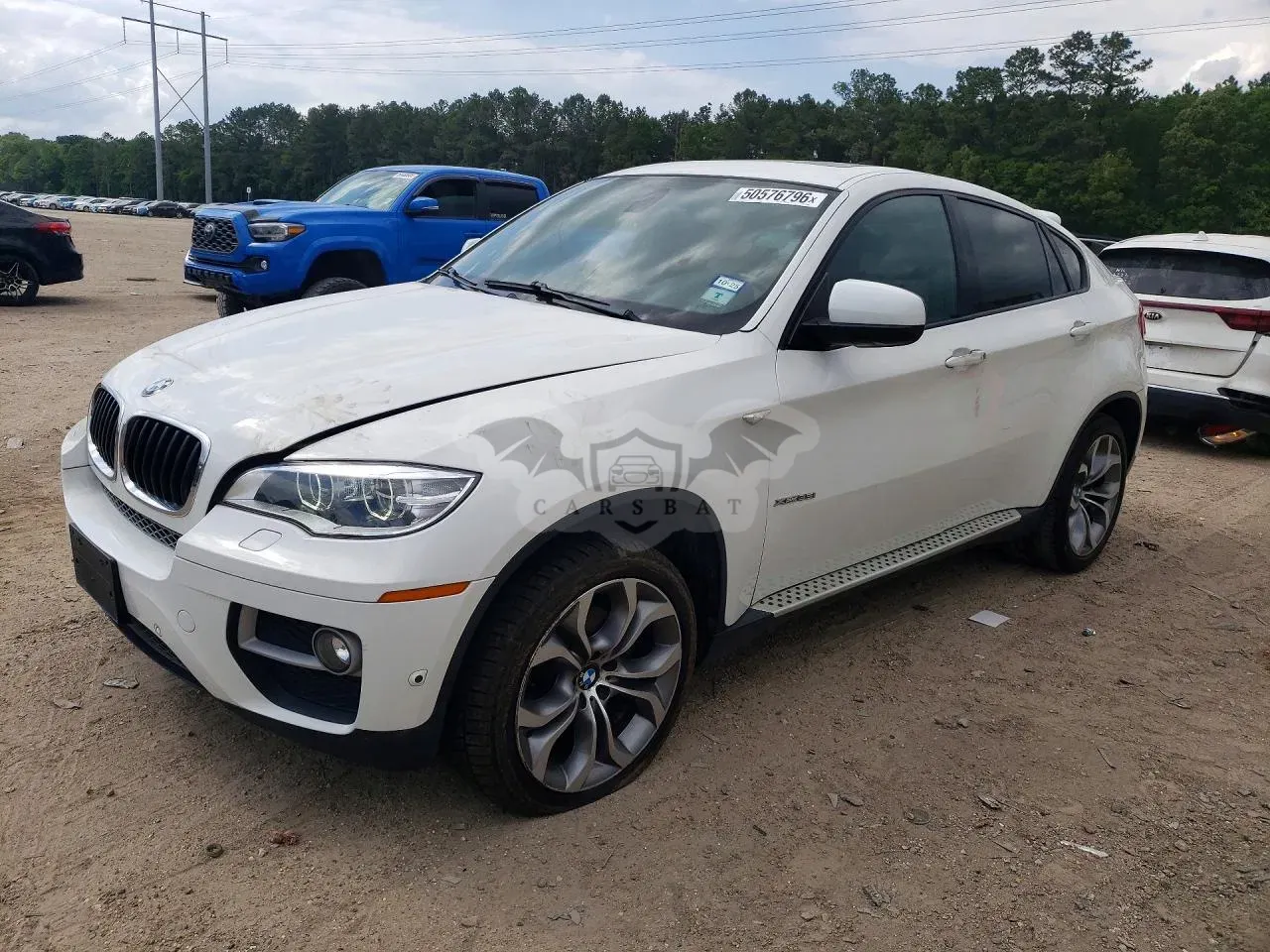 BMW X6 3.0L 6 2013