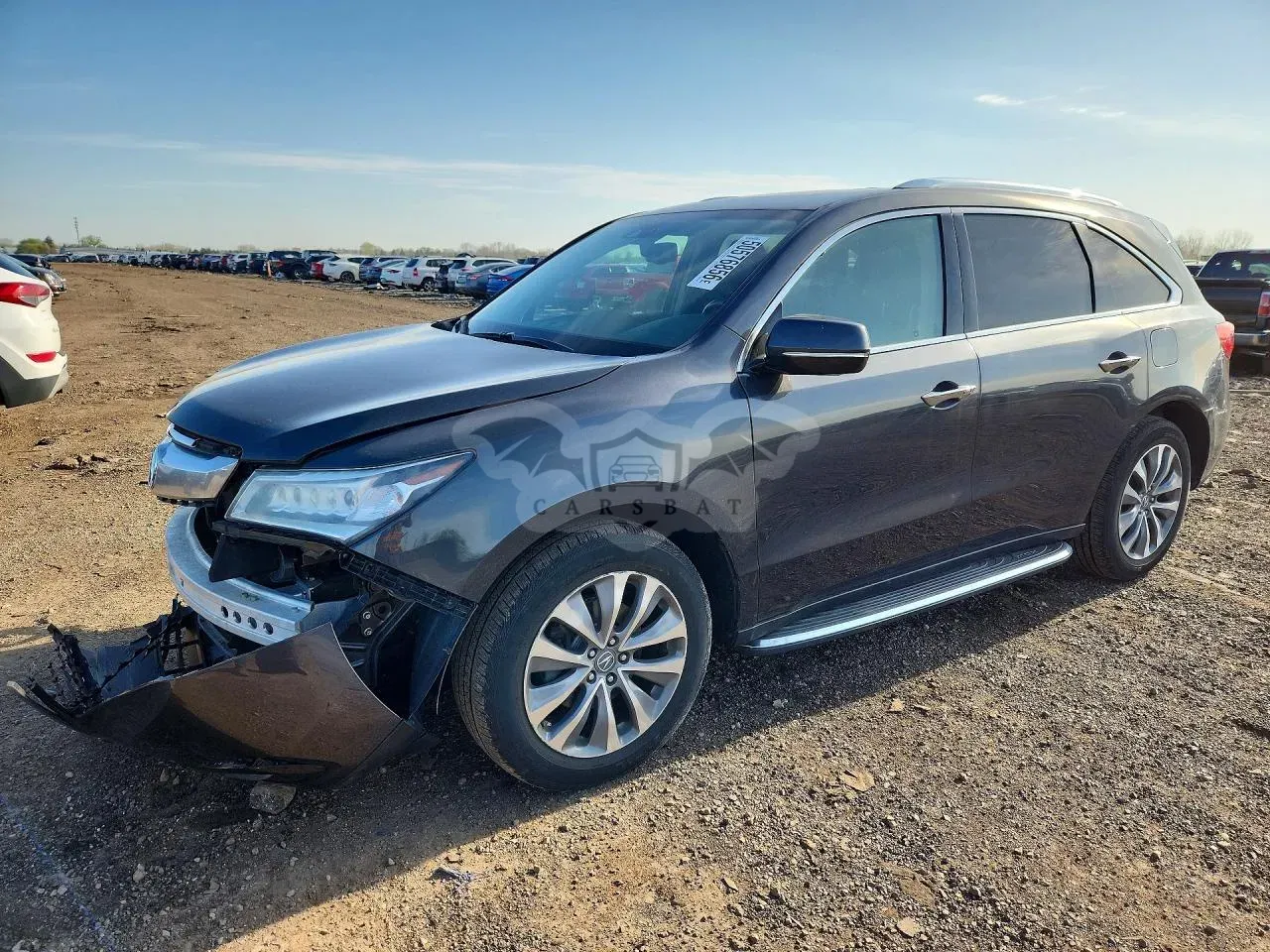 Acura MDX 3.5L 6 2014