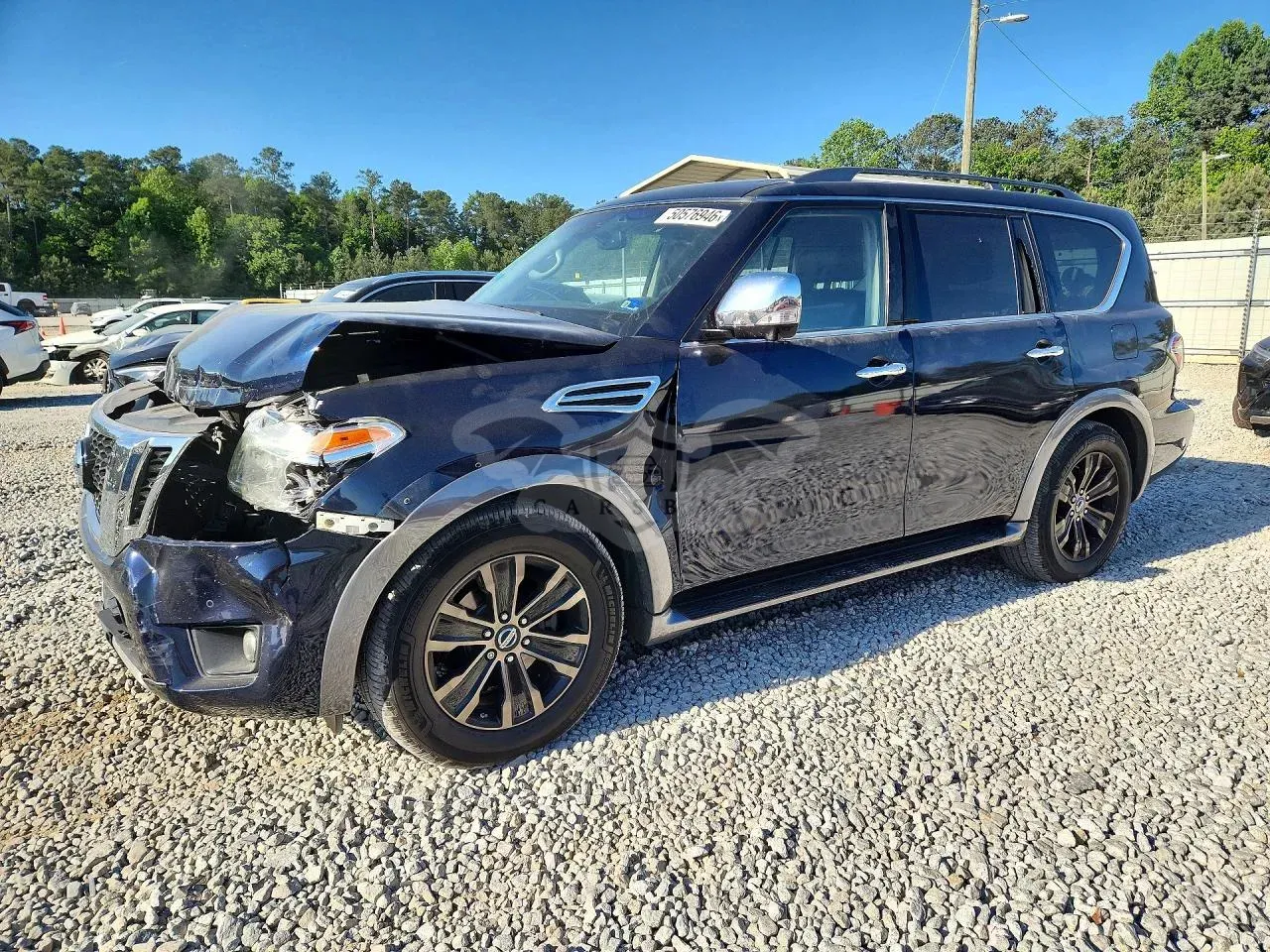 Nissan Armada 5.6L 8 2017