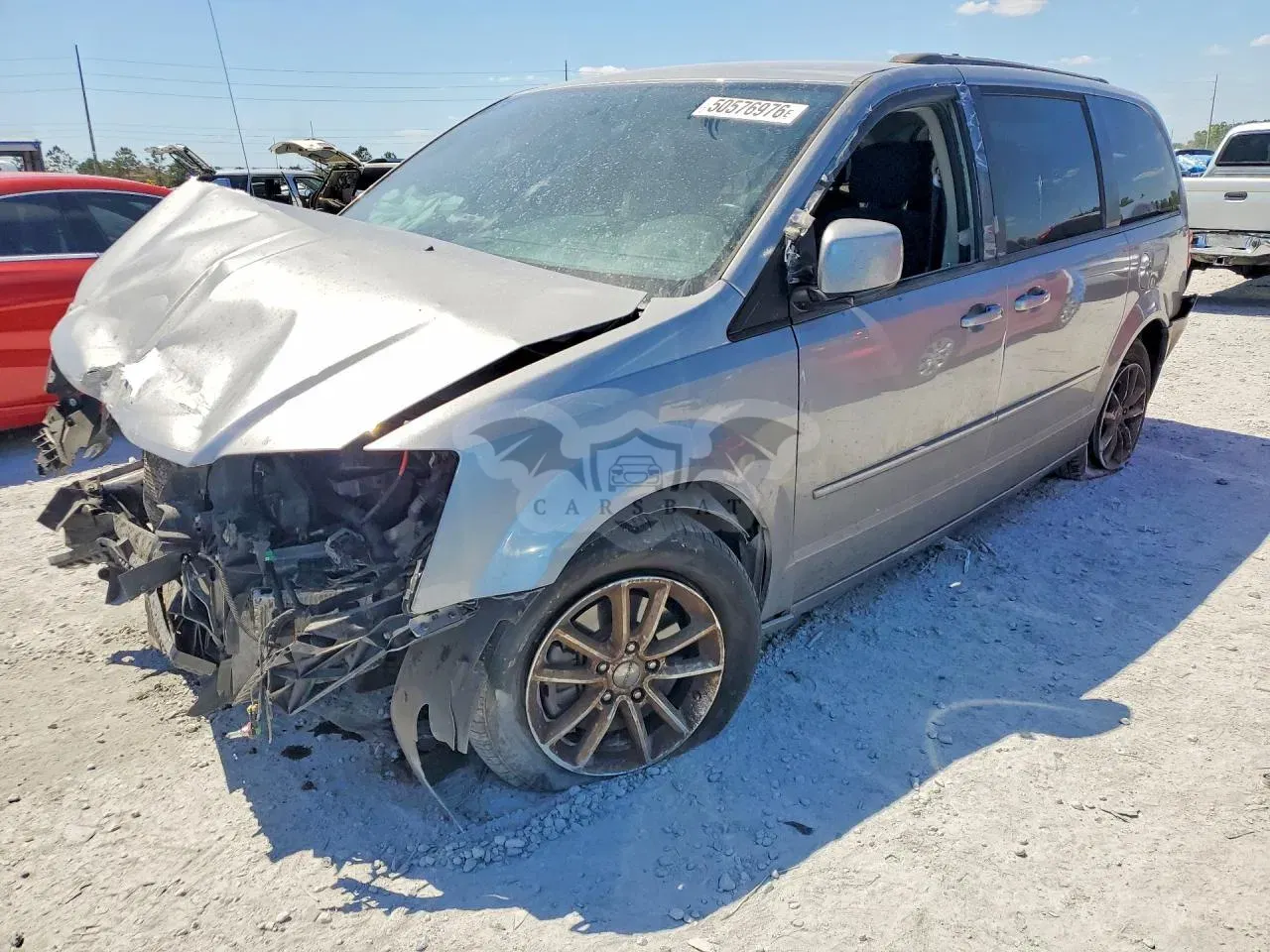 Dodge Grand Caravan (Caravan) 2014