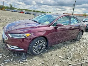 Ford Fusion 2.0L 4 2017