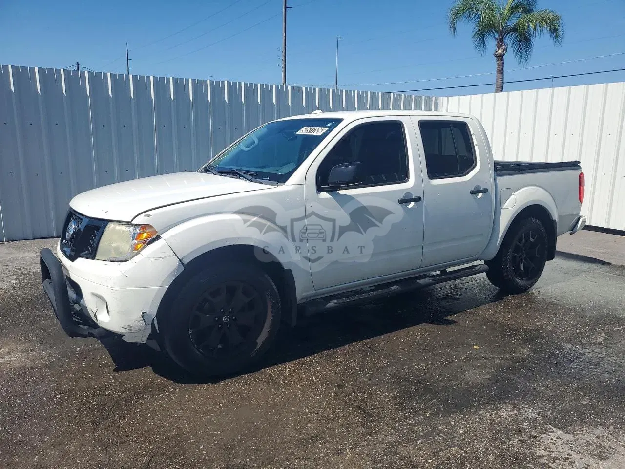 Nissan Frontier 4.0L 6 2018