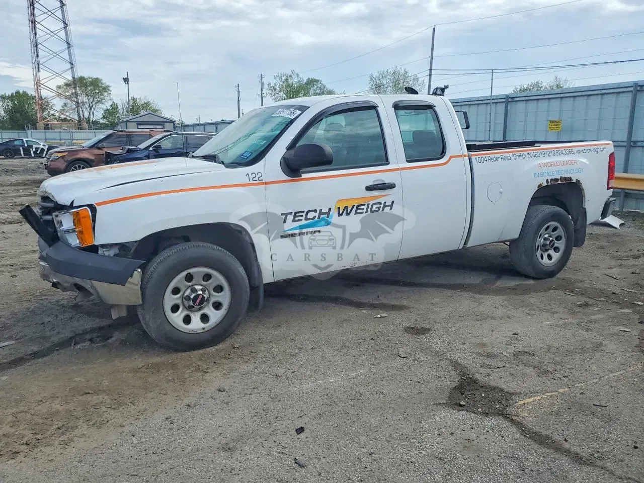 GMC Sierra 4.3L 6 2012