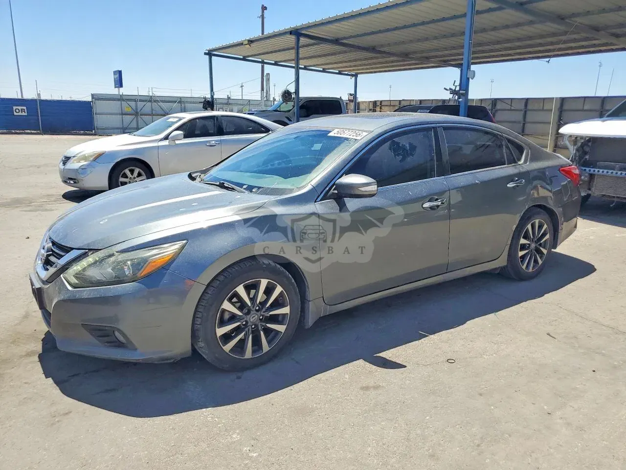 Nissan Altima 2.5L 4 2017