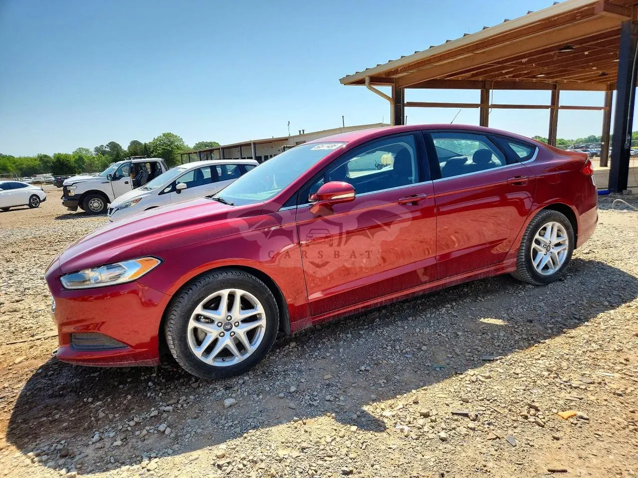 Ford Fusion 2.5L 4 2015