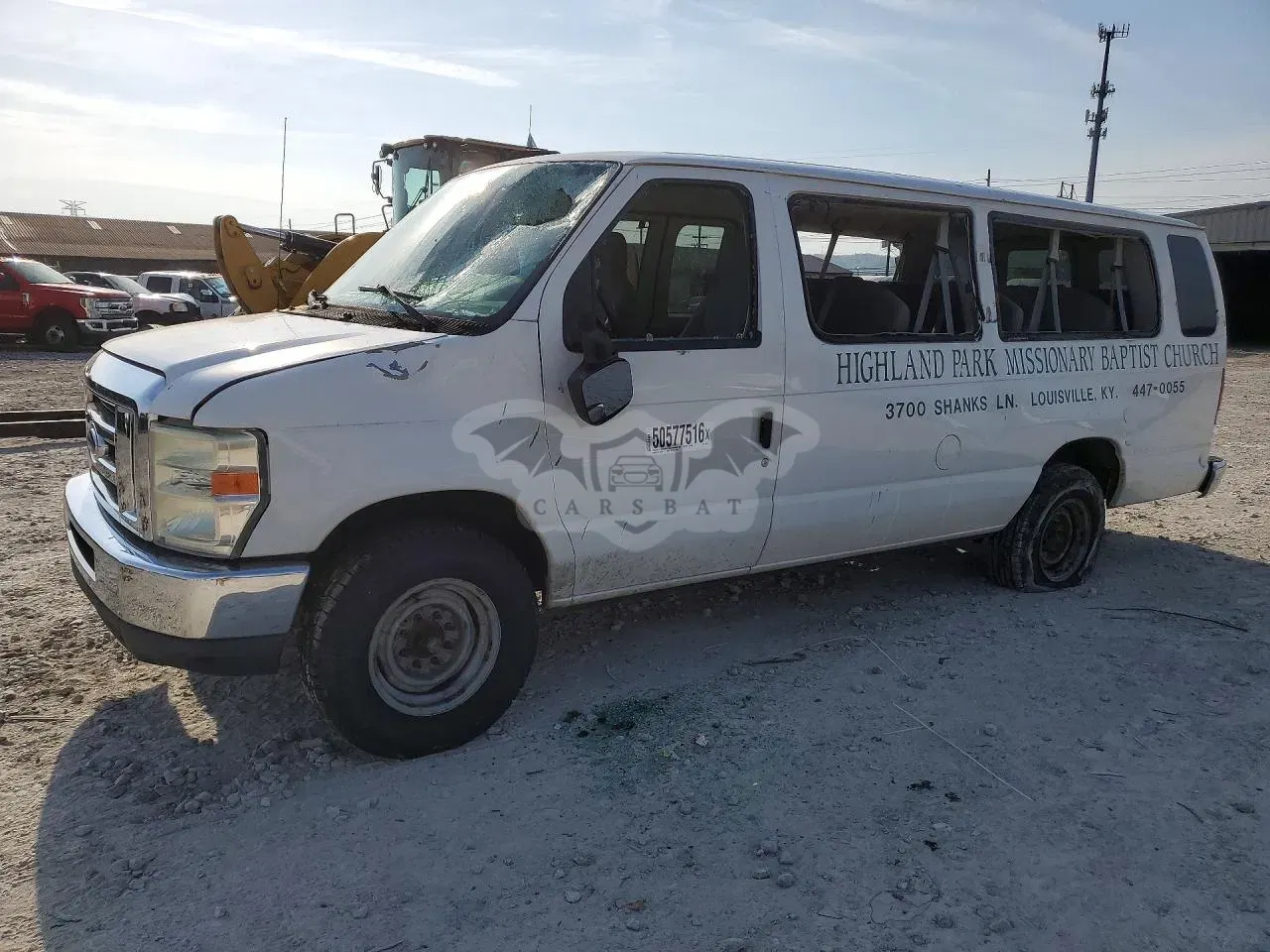 Ford Econoline 5.4L 8 2010