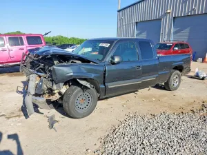 Chevrolet Silverado 1500 4.8L 8 2003