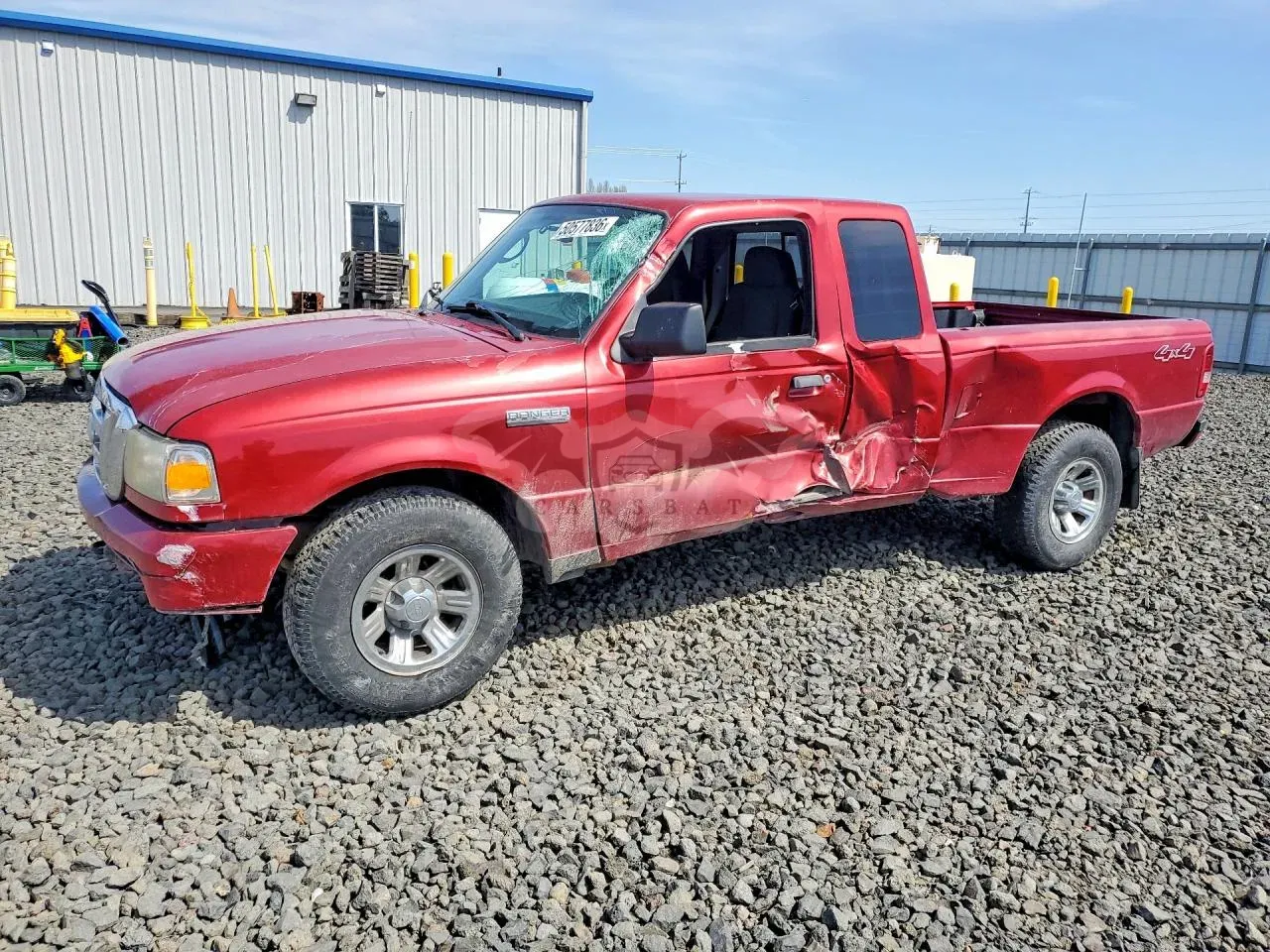 Ford Ranger 4.0L 6 2008