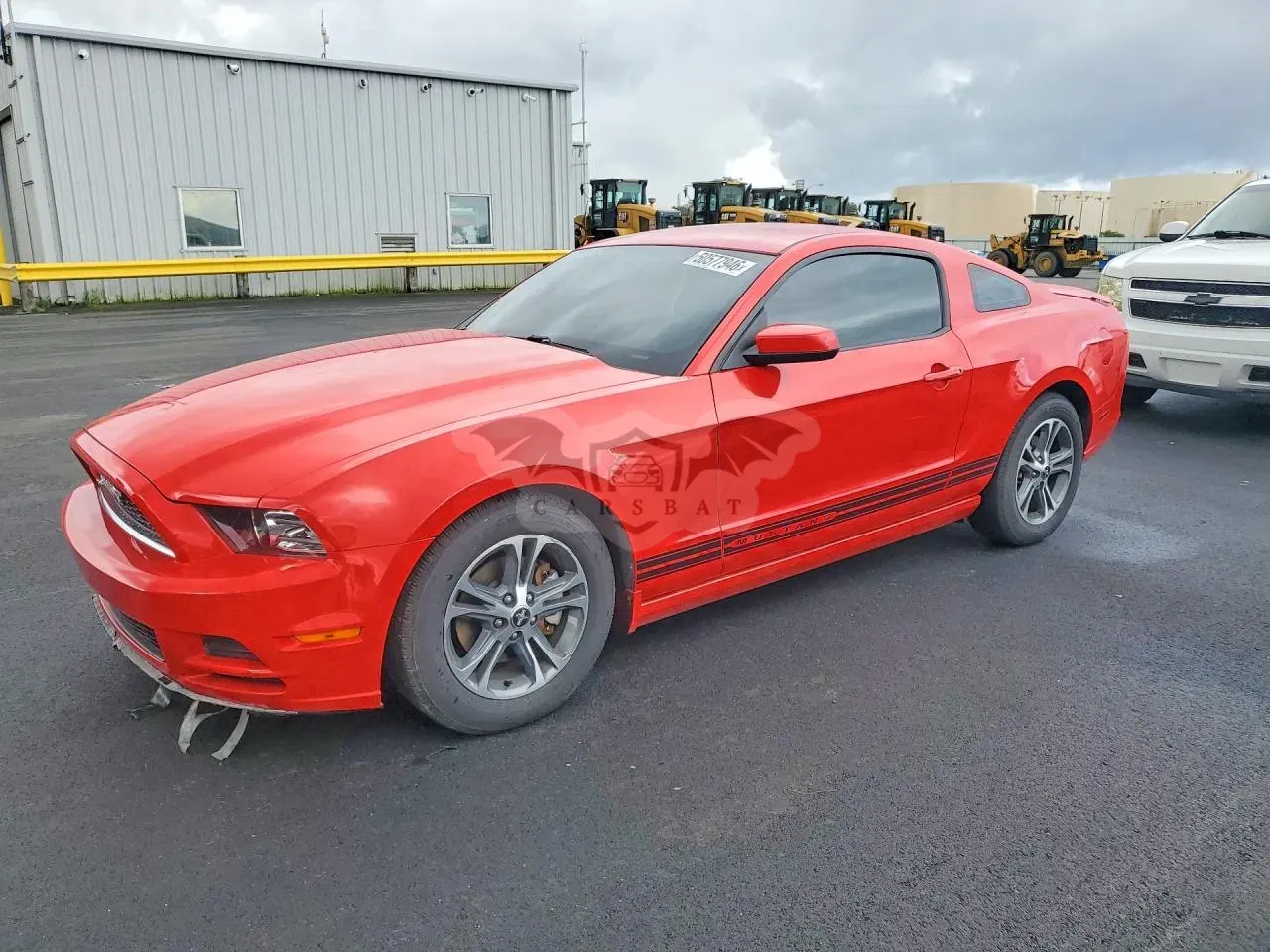 Ford Mustang 3.7L 6 2014