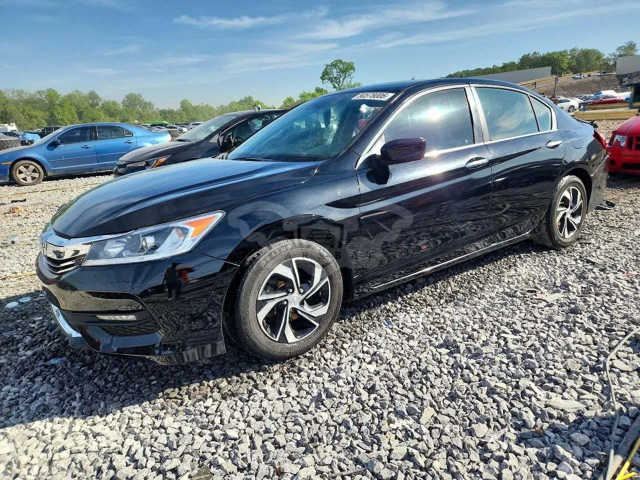 Honda Accord 2.4L 4 2016