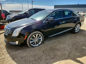 Cadillac XTS 3.6L 6 2013