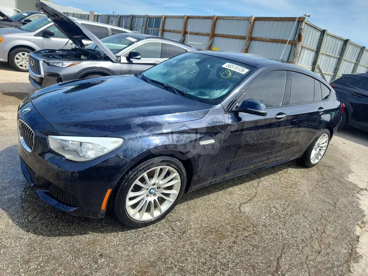 BMW 5 Series 3.0L 6 2015
