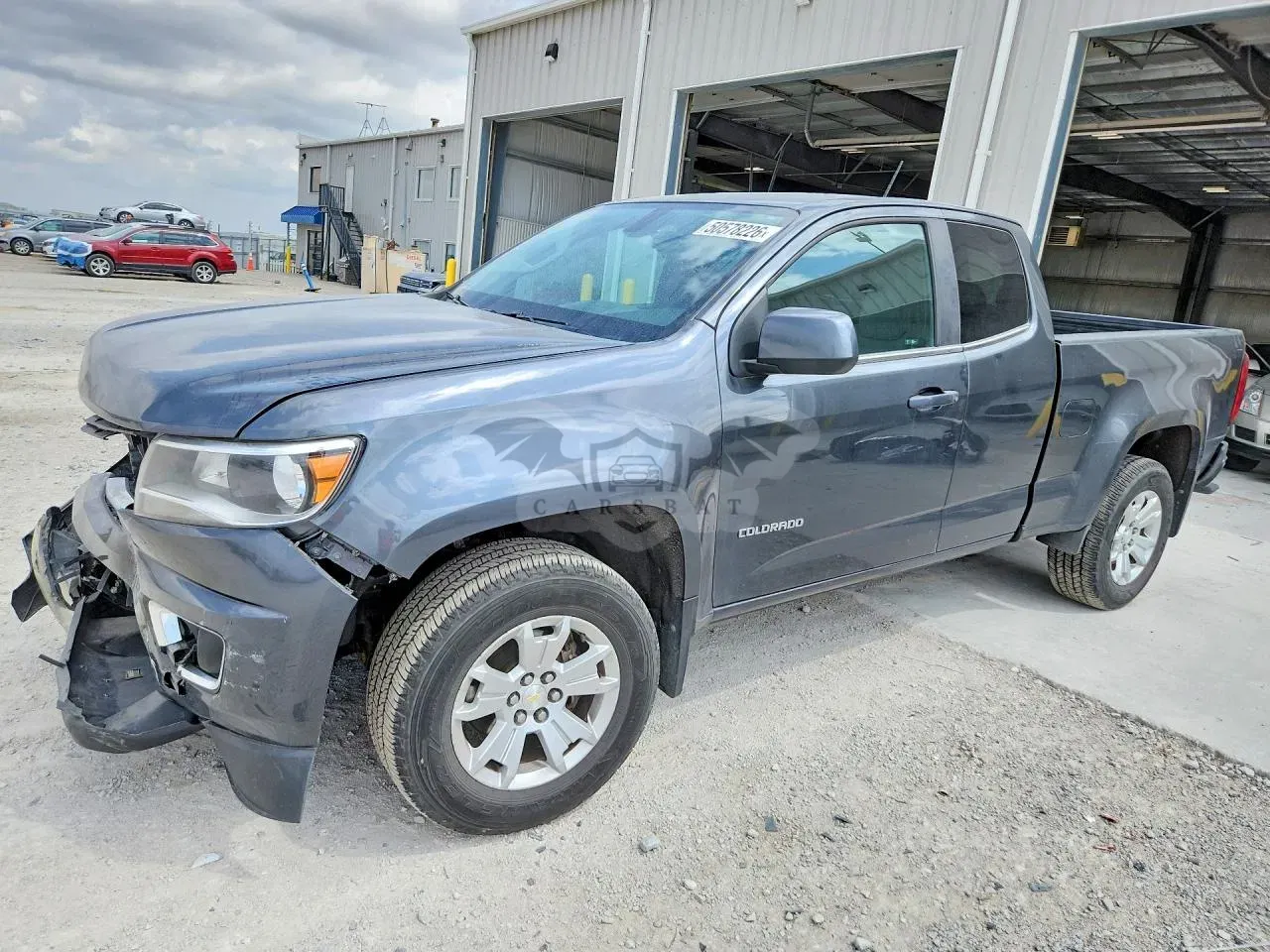 Chevrolet Colorado 2.5L 4 2016