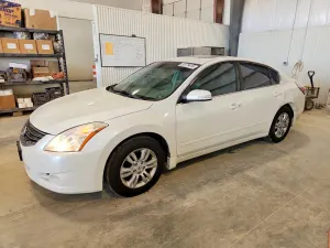 Nissan Altima 2.5L 4 2011