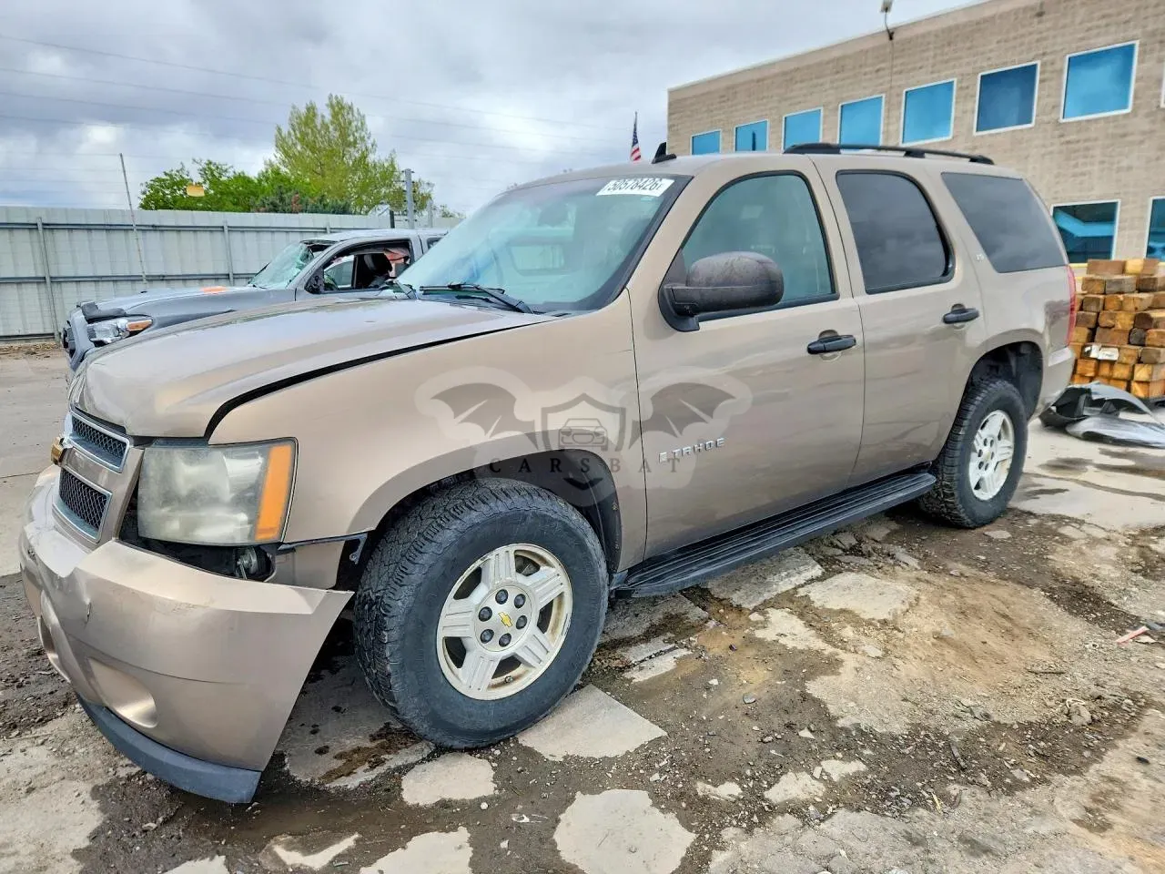 Chevrolet Tahoe 5.3L 8 2007